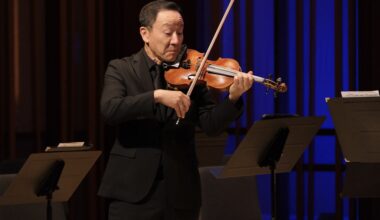Mainly Mozart welcomes ‘concertmaster of concertmasters’ David Kim – San Diego Union-Tribune
