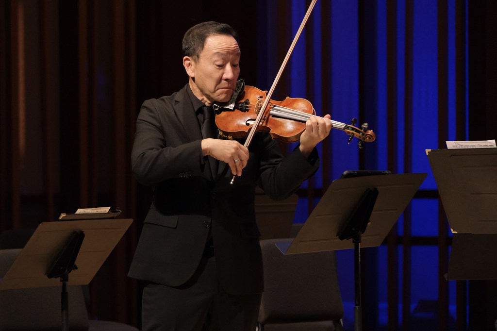 Mainly Mozart welcomes ‘concertmaster of concertmasters’ David Kim – San Diego Union-Tribune