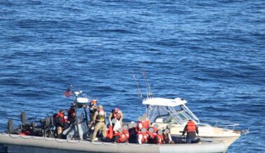 Coast Guard intercepts six vessels, apprehends 82 suspected migrants over the weekend – San Diego Union-Tribune