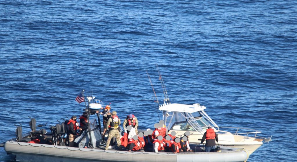 Coast Guard intercepts six vessels, apprehends 82 suspected migrants over the weekend – San Diego Union-Tribune