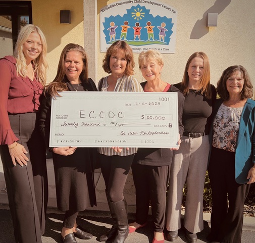 Ministry donates $30,000 to Community Child Development Center and other local nonprofits