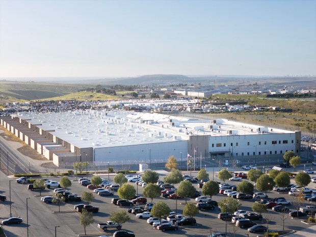 The Otay Mesa Detention Center taken on Friday, Feb. 20, 2026 in San Diego, CA. (Nelvin C. Cepeda / The San Diego Union-Tribune)