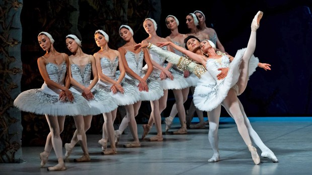 World Ballet Company will present its touring production of "Swan Lake" in February at two locations in San Diego and Escondido. (World Ballet Company)