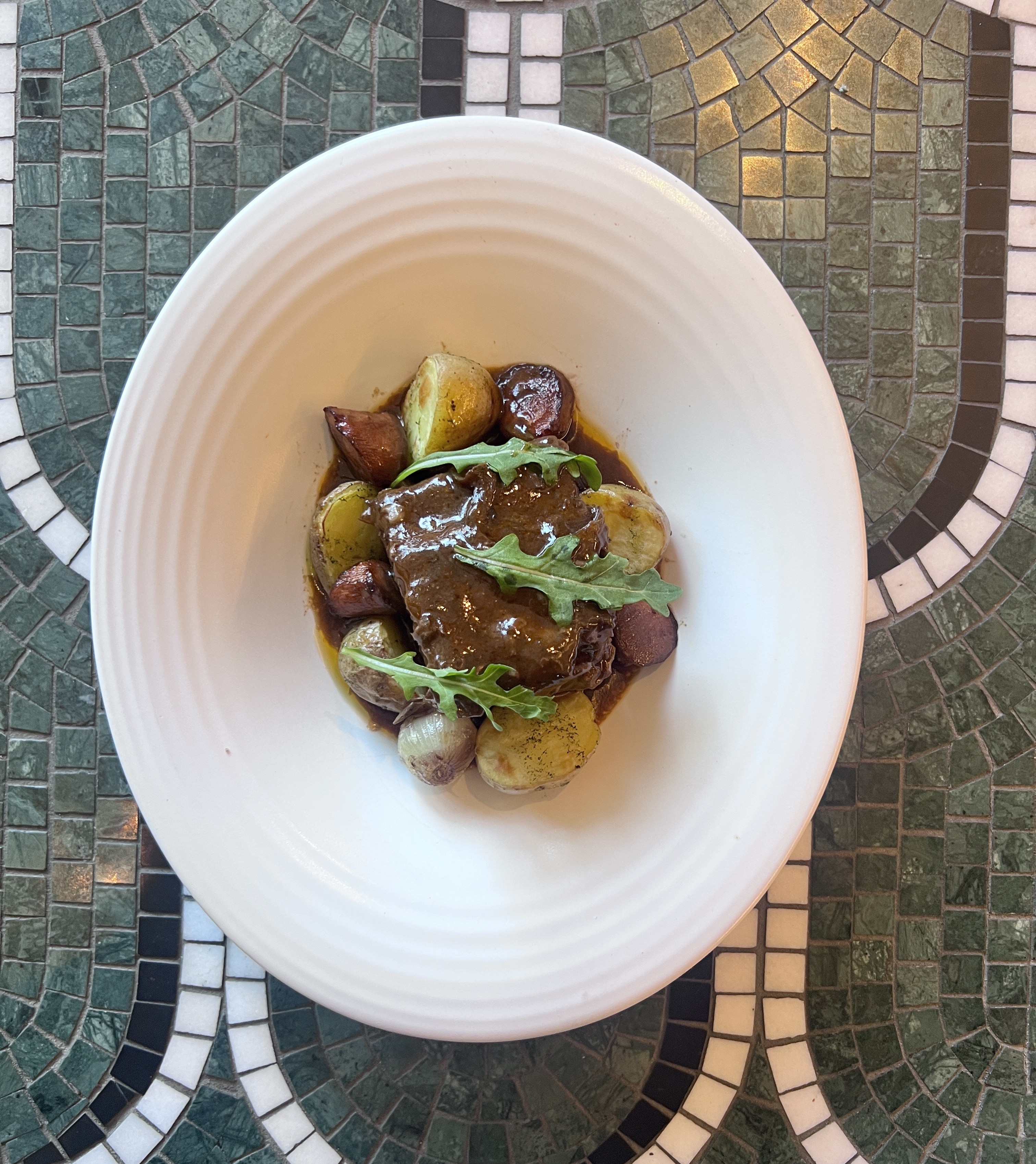 Julia Child’s classic beef bourgignon is one of the options...