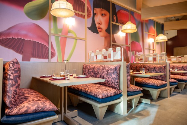 Katsuya Ko is a new Pan-Asian restaurant that will open Feb. 5 at the Westfield UTC shopping center. (Katsuya)