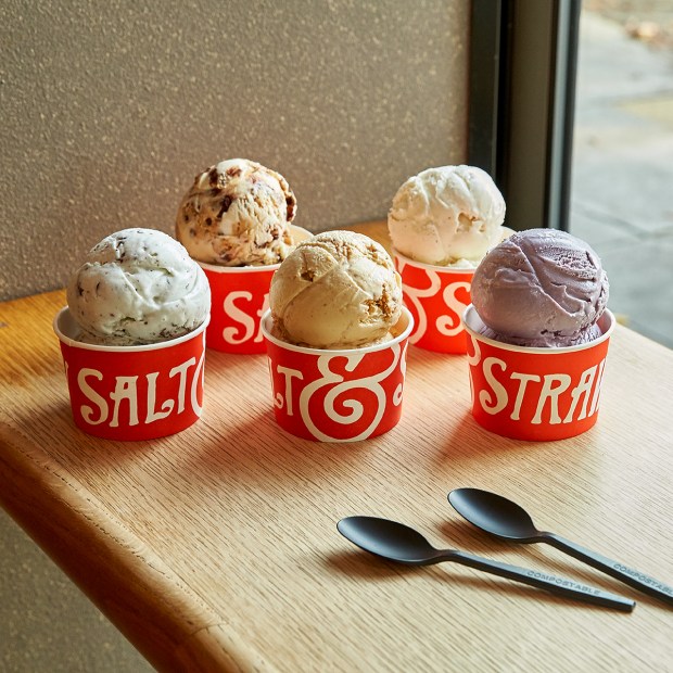 Salt & Straw, a gourmet ice cream chain based in Portland, Ore., will open a new location this spring in Coronado. (Salt & Straw)