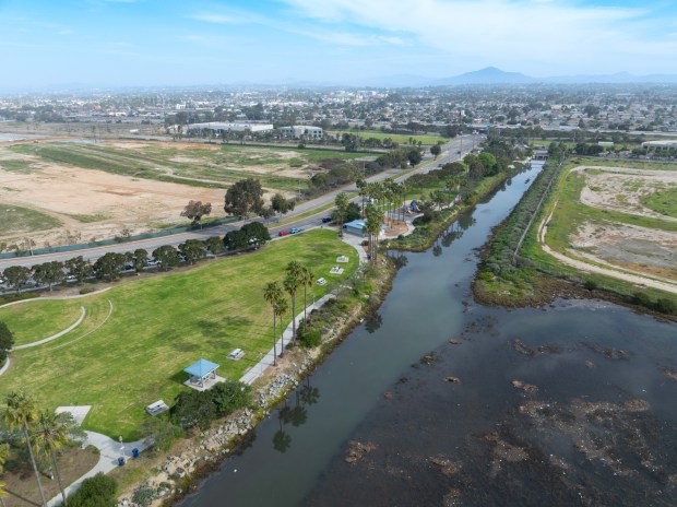 Chula Vista Marina View Park on Monday, Feb. 2, 2026, in Chula Vista, CA. (Nelvin C. Cepeda / The San Diego Union-Tribune)