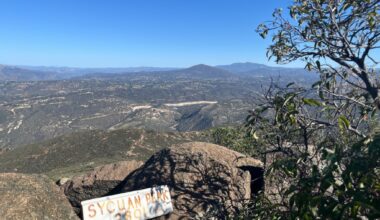 A rugged climb up Sycuan Peak is a perfect morning workout – San Diego Union-Tribune