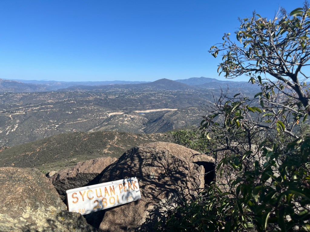 A rugged climb up Sycuan Peak is a perfect morning workout – San Diego Union-Tribune