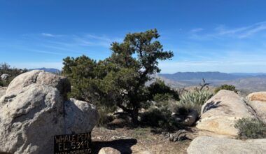 Admire Anza-Borrego from above and below on the climb to Whale Peak – San Diego Union-Tribune