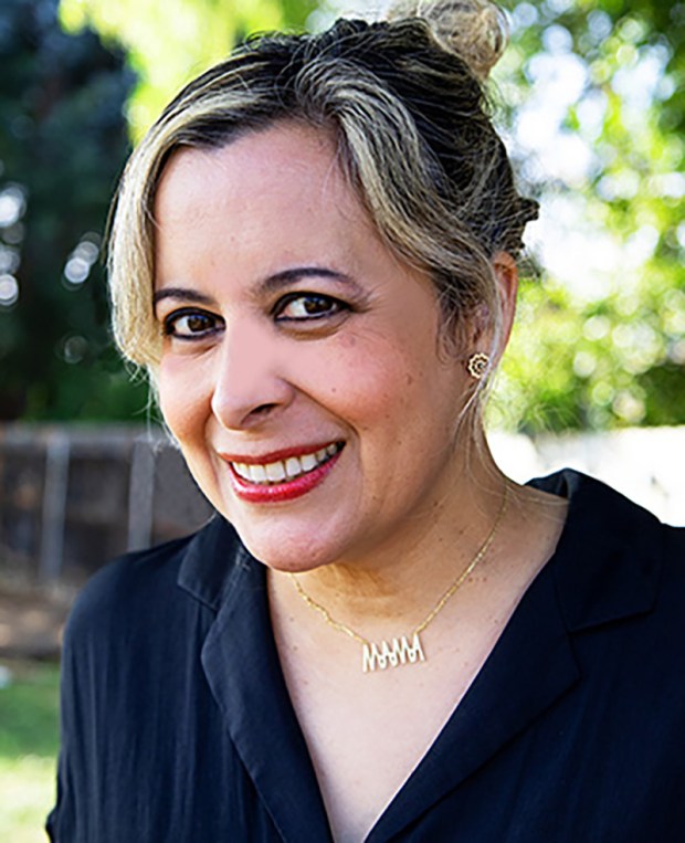 Local playwright Mabelle Reynoso is the author of the "When She Became the Moon," a play opening this weekend at San Diego State University. (Mabelle Reynoso)