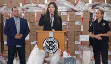 Noem touts fentanyl gains amid ICE protests in San Diego – San Diego Union-Tribune