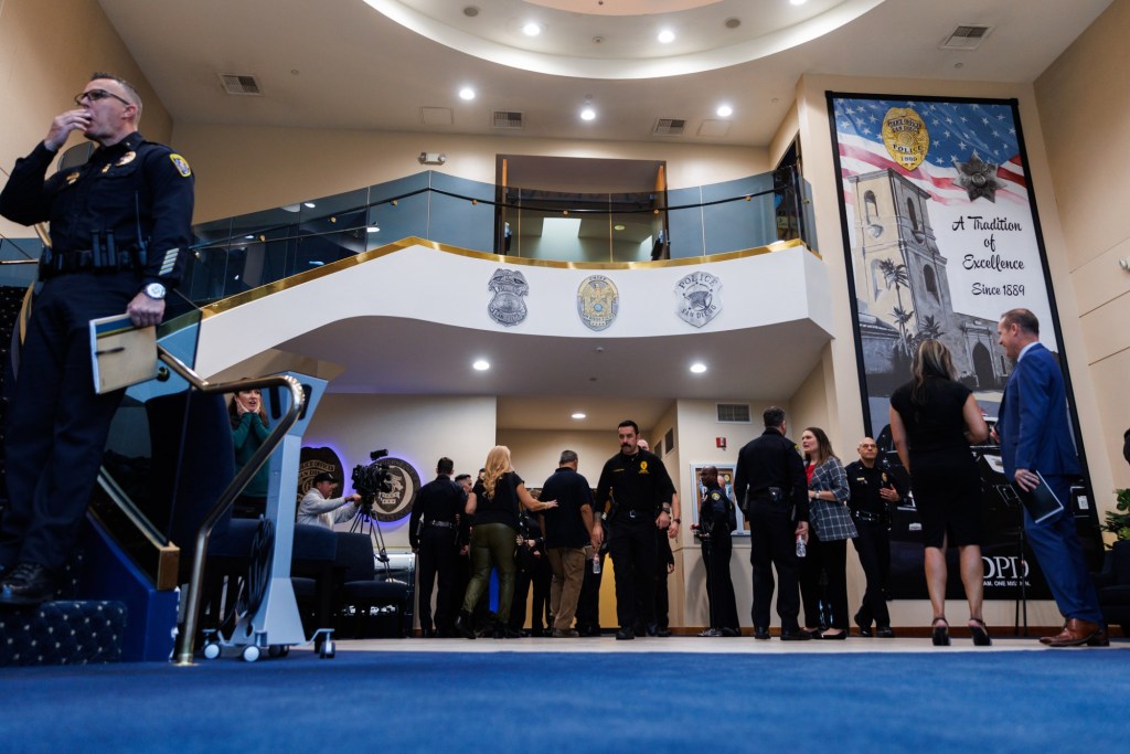 San Diego police transform old Chargers training building