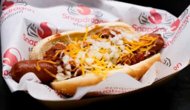 Snapdragon Stadium unveiled new food options for 2026. Here are the goal scorers. – San Diego Union-Tribune