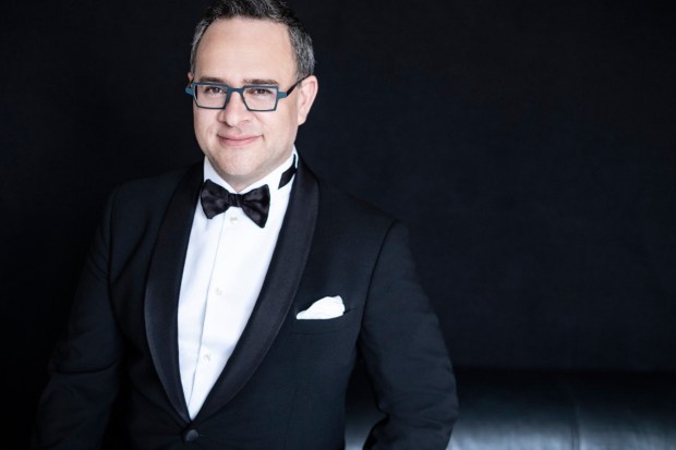 Bass-baritone Patrick Carfizzi plays Doctor Bartolo in San Diego Opera's production of "The Barber of Seville," running Feb. 13-15 at the San Diego Civic Theatre. (Rafael Clemente)