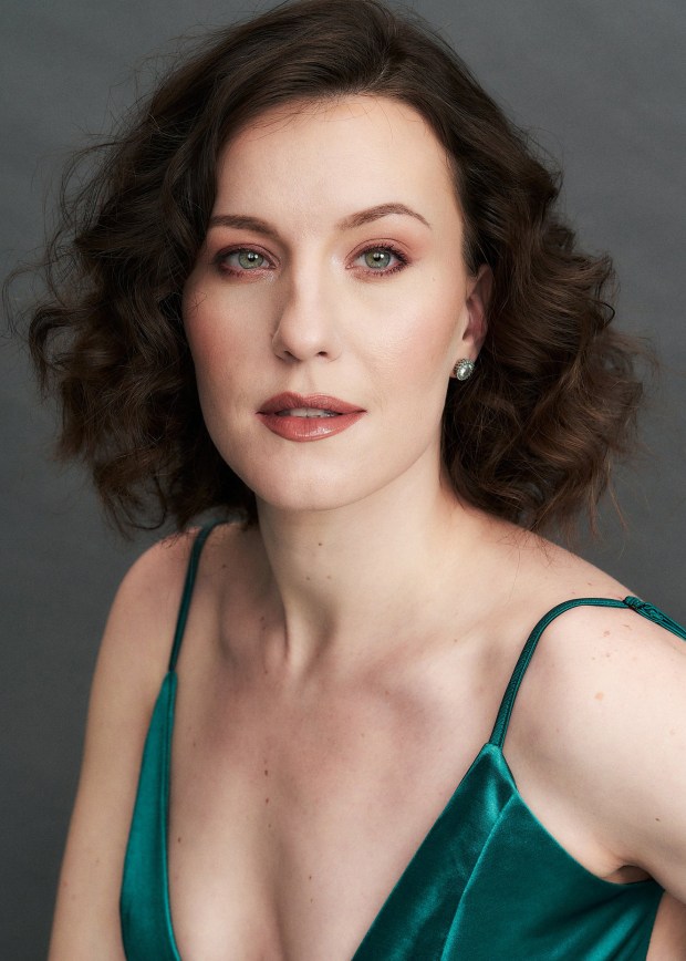 Mezzo-soprano Stephanie Doche plays Rosina in San Diego Opera's production of "The Barber of Seville," running Feb. 13-15 at the San Diego Civic Theatre. (Rafael Clemente)