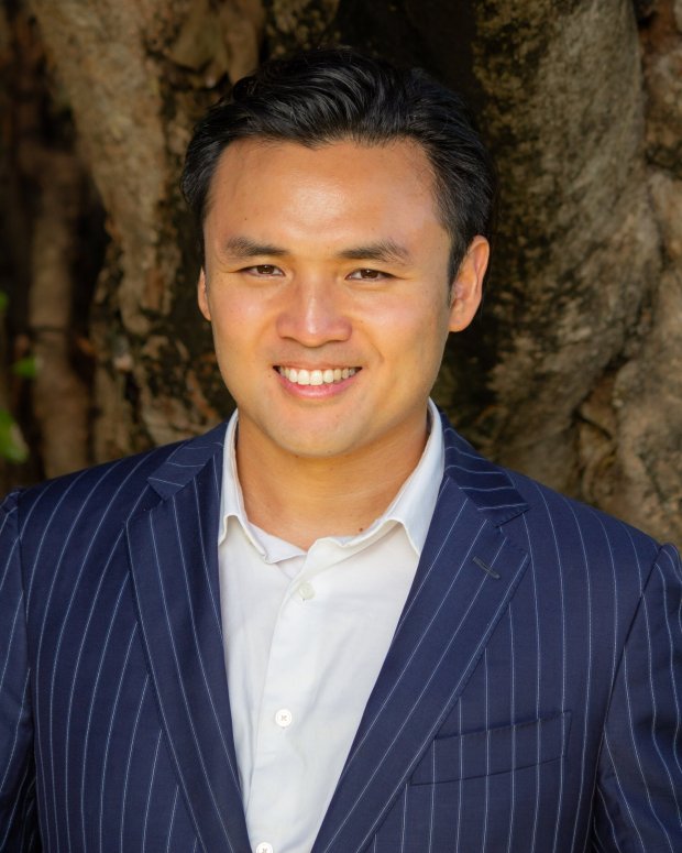Tenor Minghao Liu plays Count Almaviva in San Diego Opera's production of "The Barber of Seville," running Feb. 13-15 at the San Diego Civic Theatre. (San Diego Opera)