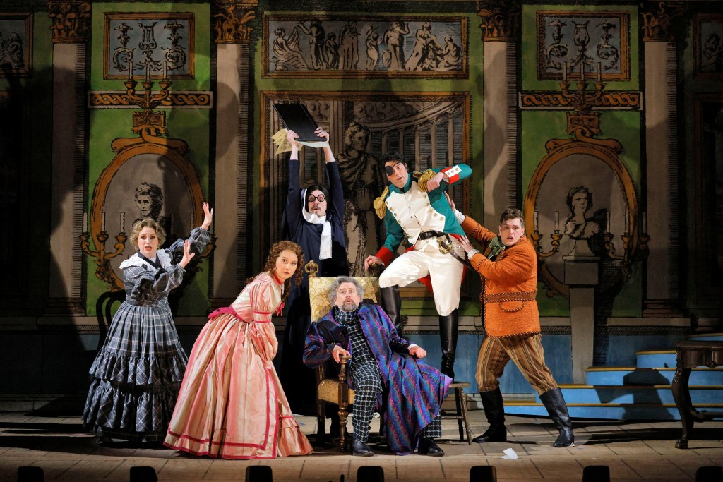 San Diego Opera’s ‘Barber of Seville’ focuses on the funny – San Diego Union-Tribune