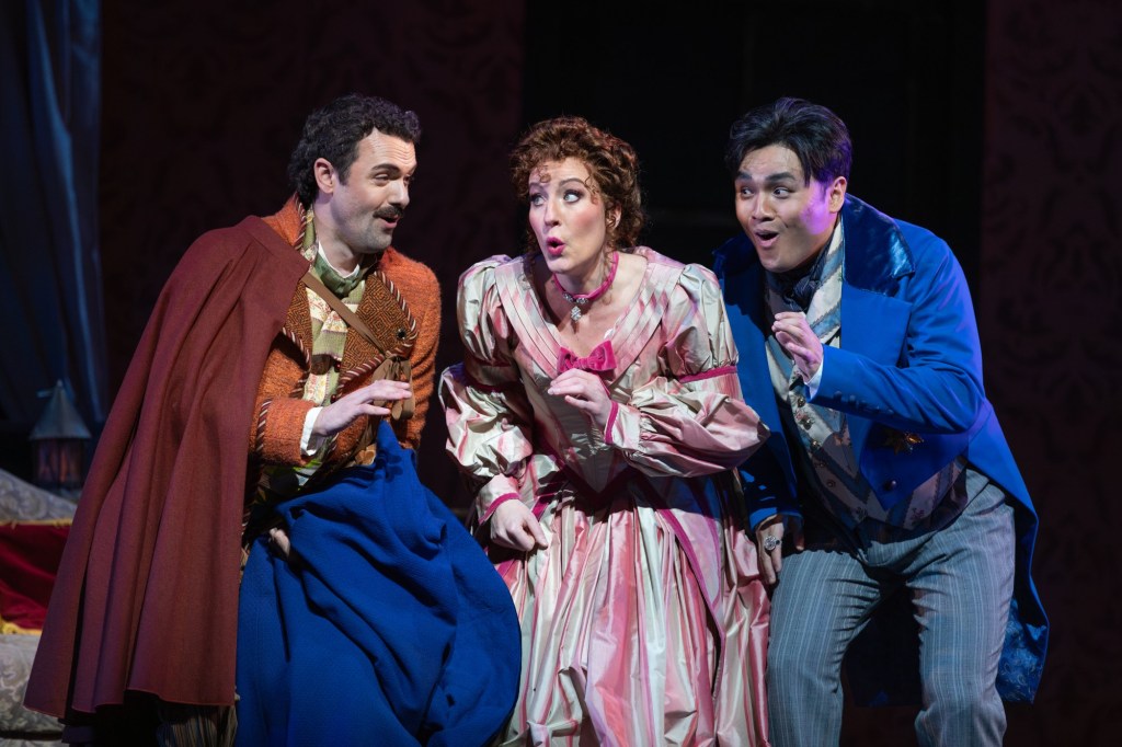 San Diego Opera’s ‘Barber’ shines vocally and comedically – San Diego Union-Tribune