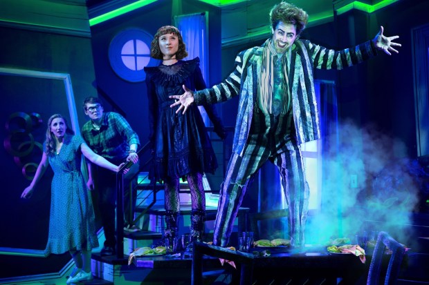 "Beetlejuice The Musical" will return to the San Diego Civic Theatre next week, with performances Feb 24 through March 1. (Michelle Grace Hunder)