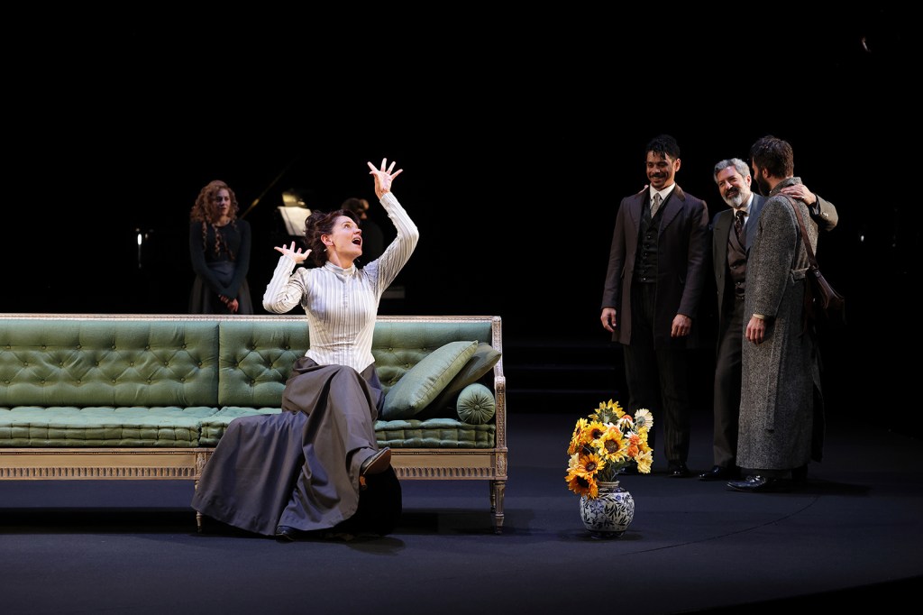 Old Globe’s Katie Holmes-led ‘Hedda Gabler’ a boldly staged power struggle – San Diego Union-Tribune