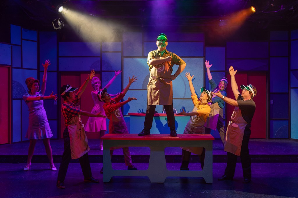 S.D. Musical Theatre’s ‘Succeed’ is spry, but dated – San Diego Union-Tribune