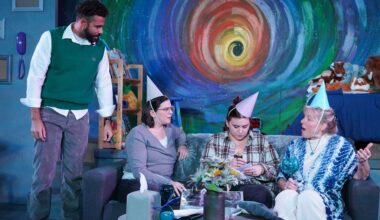 Trinity Theatre’s ‘Rabbit Hole’ a dark but hopeful journey through grief – San Diego Union-Tribune