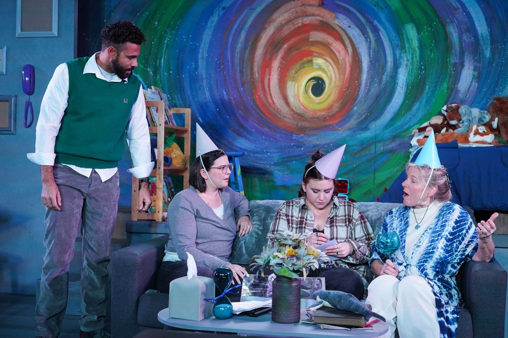 Trinity Theatre’s ‘Rabbit Hole’ a dark but hopeful journey through grief – San Diego Union-Tribune