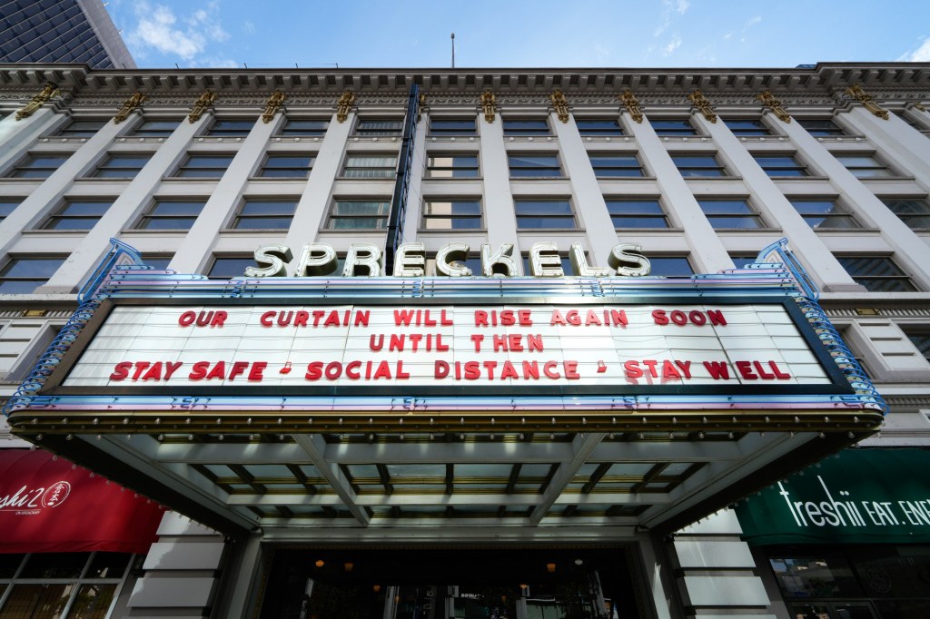 Spreckles Building, Theater could be part of downtown redevelopment – San Diego Union-Tribune