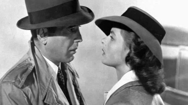 The 1942 classic film "Casablanca" will be screened Wednesday at the La Paloma Theatre in Encinitas. WARNER BROS.