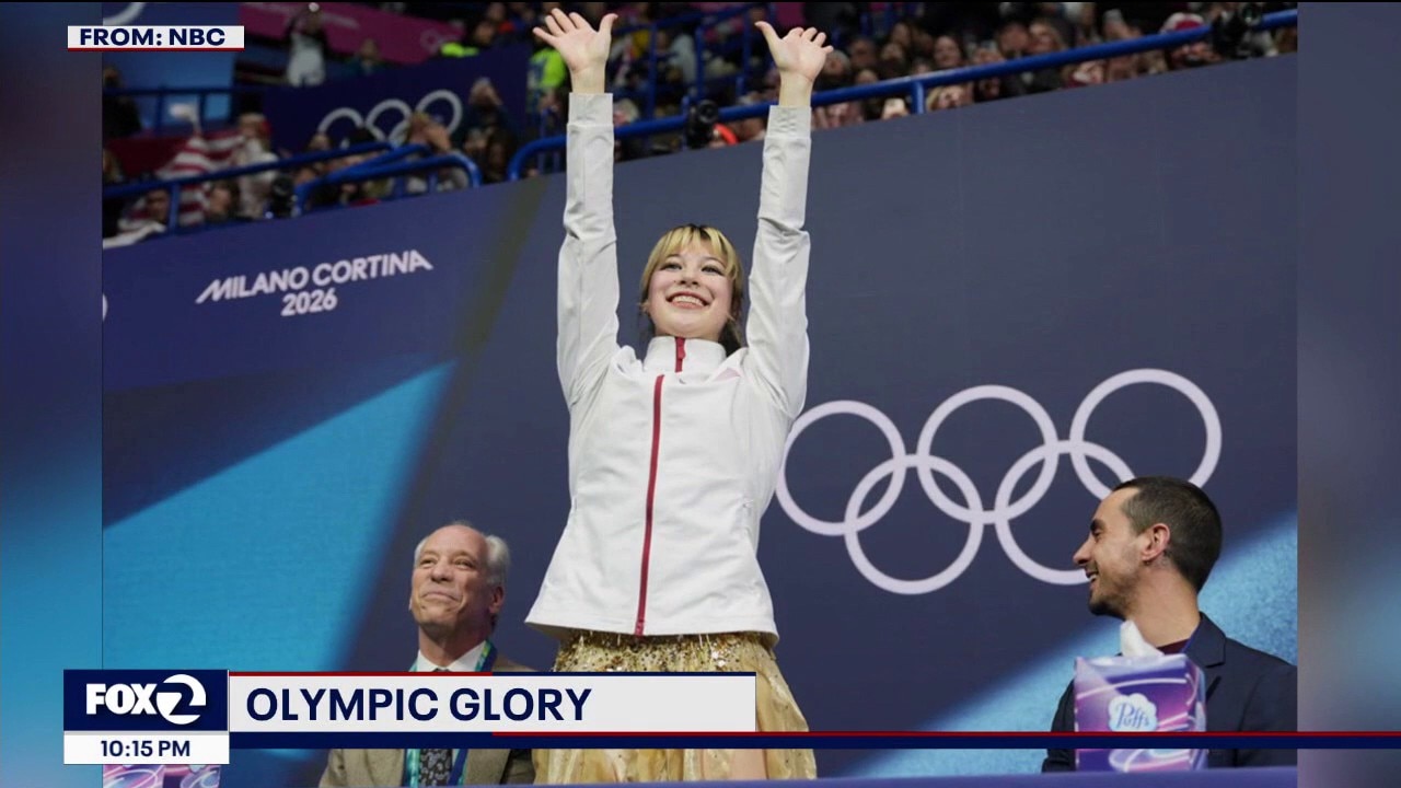 Oakland's own Alysa Liu wins Olympic Gold, local fans cheer