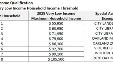 Low Income Threshold for Non-Senior Citizens