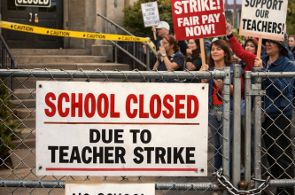 San Francisco Schools closed Monday as teachers go on strike