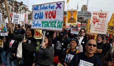 Teachers' Strike Ends After Early Morning Deal, Schools Still Closed 'til Wednesday