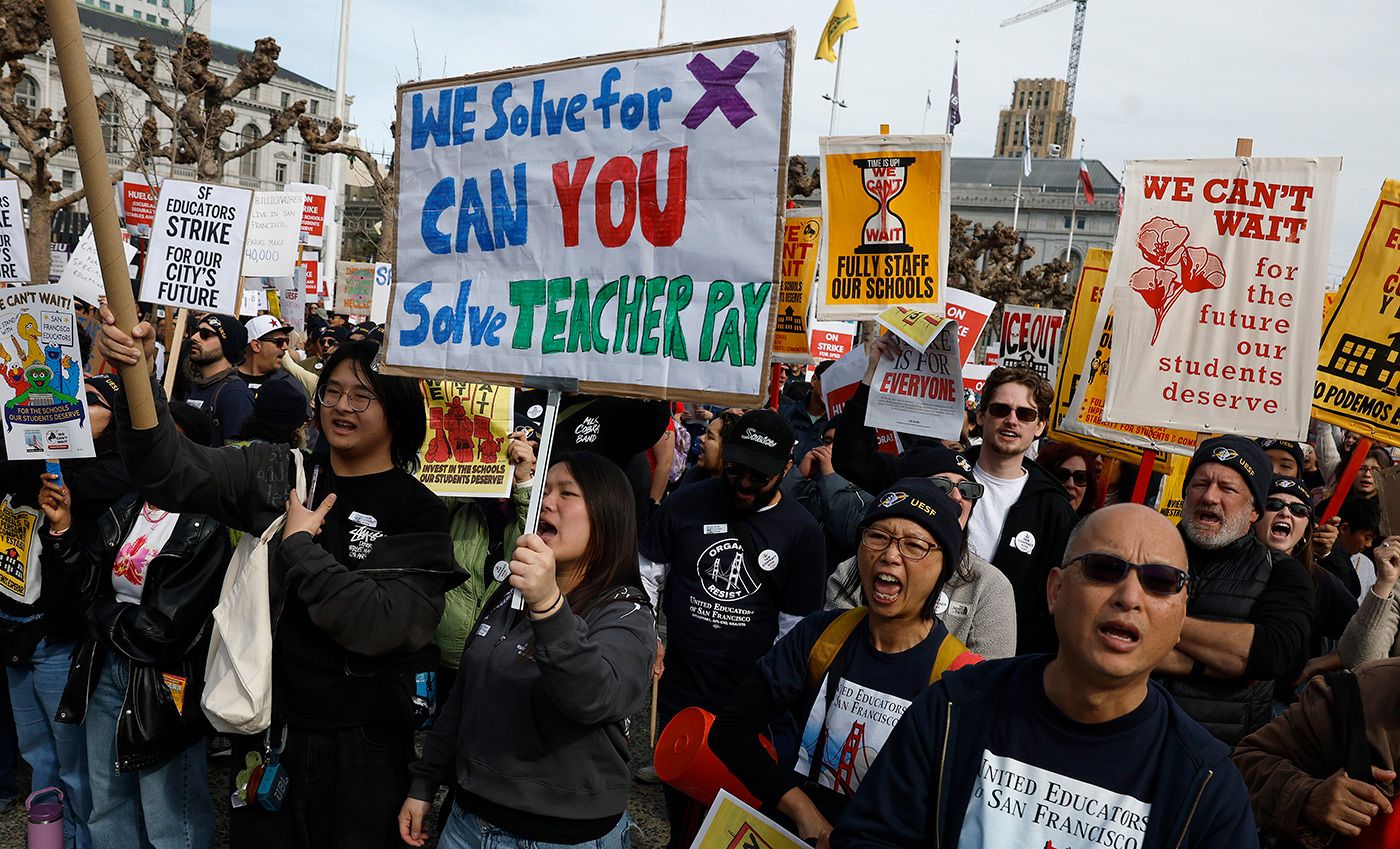 Teachers' Strike Ends After Early Morning Deal, Schools Still Closed 'til Wednesday