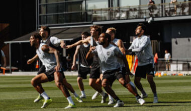 Notes from Training: Prepping for Inter Miami