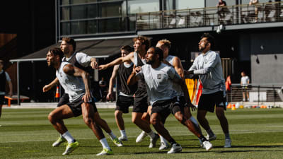 Notes from Training: Prepping for Inter Miami