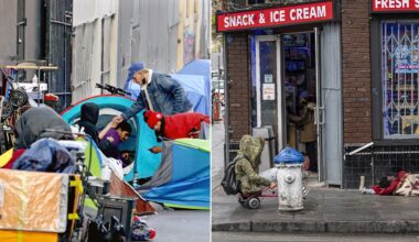 San Francisco officials shut down drug, gambling dens in Tenderloin