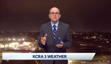 More clouds with cooler temps, rain and Sierra snow