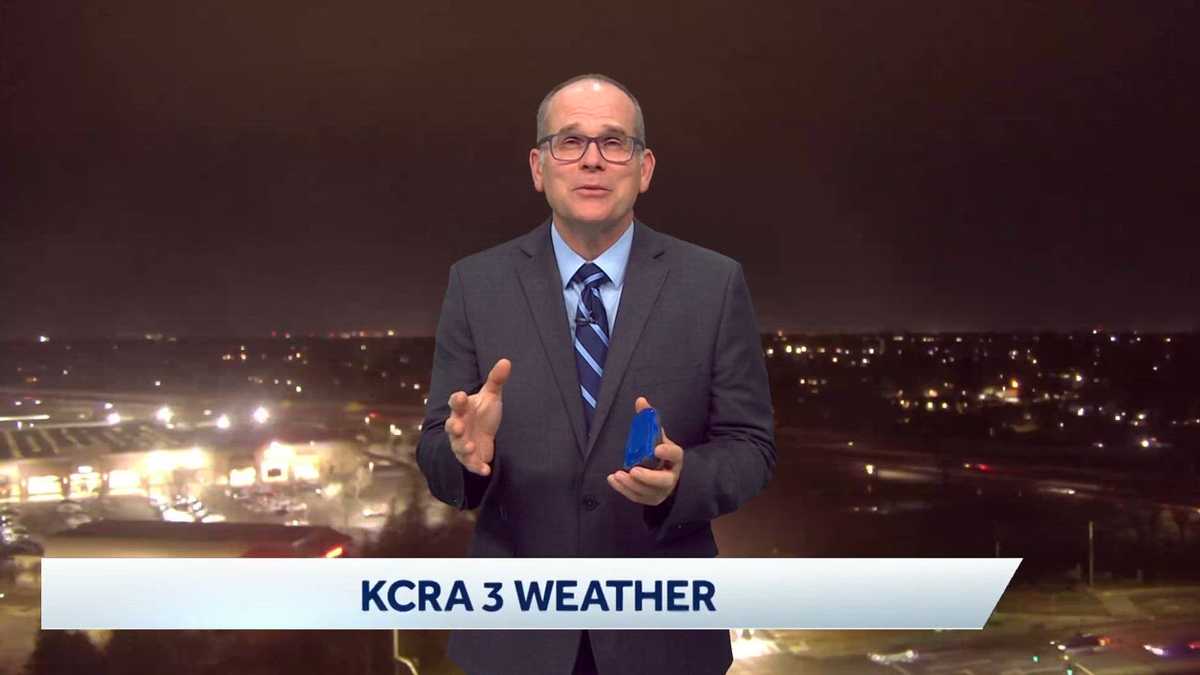 More clouds with cooler temps, rain and Sierra snow