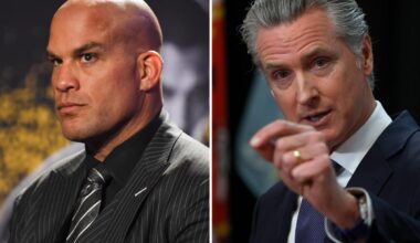 UFC champ Tito Ortiz slams Newsom, blames gov as reason he left California
