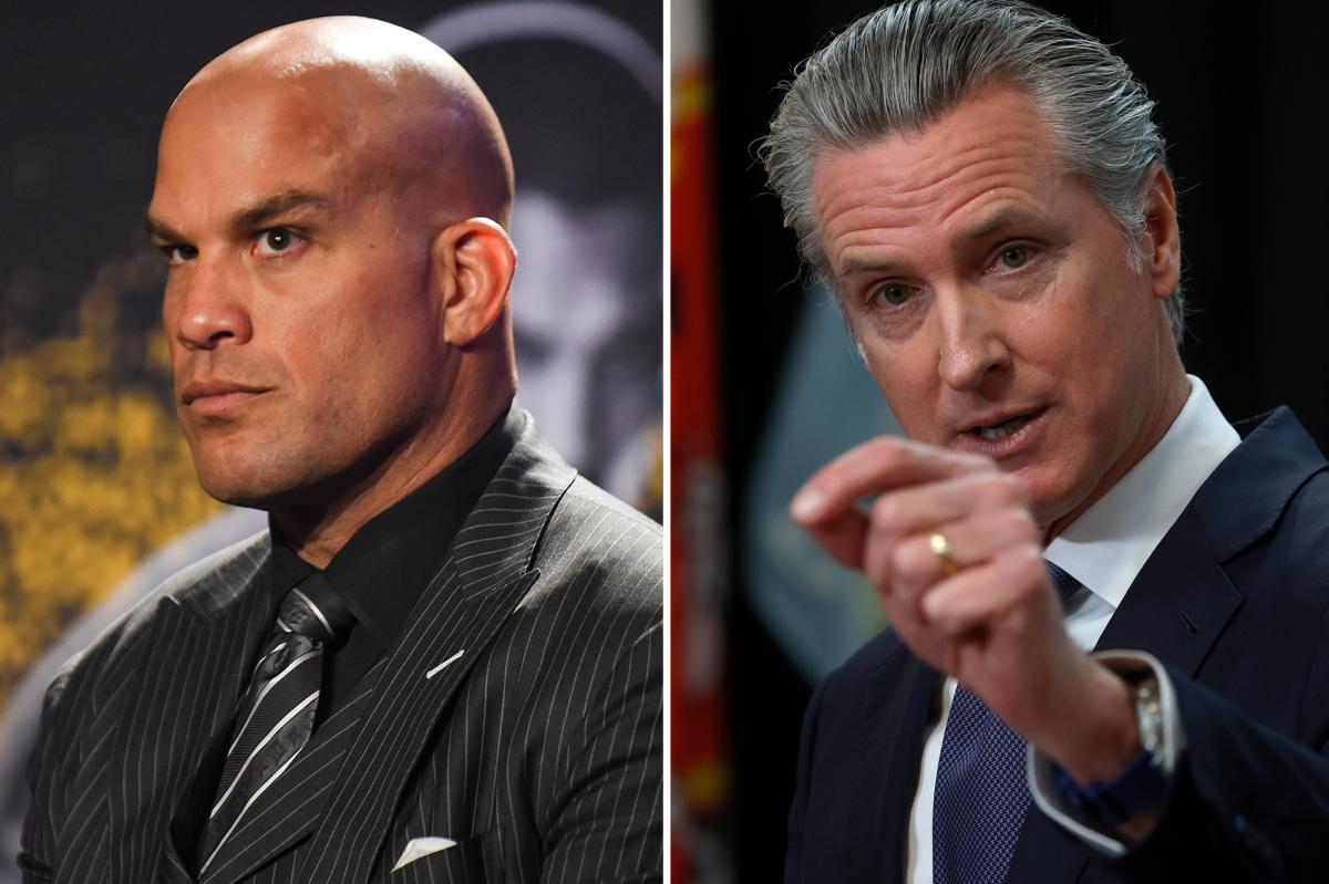 UFC champ Tito Ortiz slams Newsom, blames gov as reason he left California