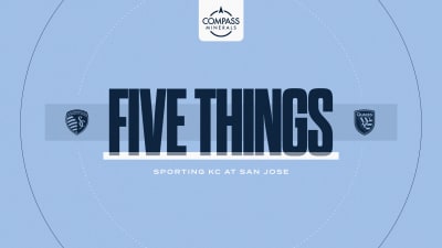 Five Things presented by Compass Minerals: Sporting opens 2026 season at San Jose | Feb. 21, 2026