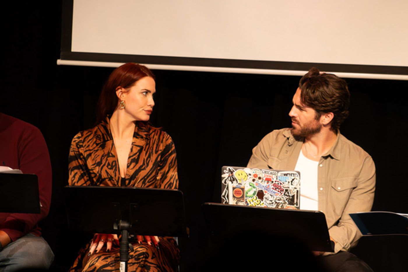 Photos: FYC Independents And LACAEĀ Theatre Present ANOTHER NIGHT OF STAGED READING Photos: FYC Independents And LACAEĀ Theatre Present ANOTHER NIGHT OF STAGED READING Image