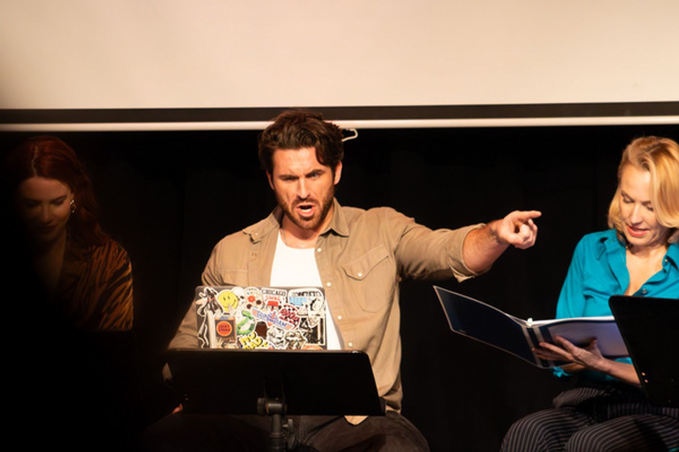 Photos: FYC Independents And LACAEĀ Theatre Present ANOTHER NIGHT OF STAGED READING Photos: FYC Independents And LACAEĀ Theatre Present ANOTHER NIGHT OF STAGED READING Image