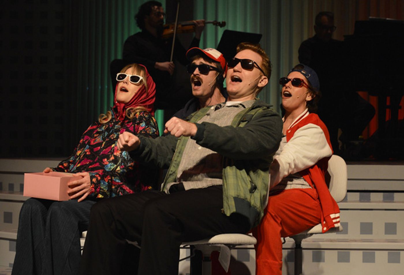 Photos: I LOVE YOU, YOU'RE PERFECT, NOW CHANGE Opens at International City Theatre  Image