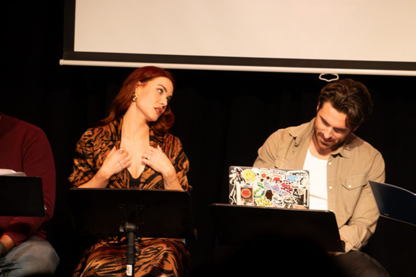 Photos: FYC Independents And LACAEĀ Theatre Present ANOTHER NIGHT OF STAGED READING Photos: FYC Independents And LACAEĀ Theatre Present ANOTHER NIGHT OF STAGED READING Image