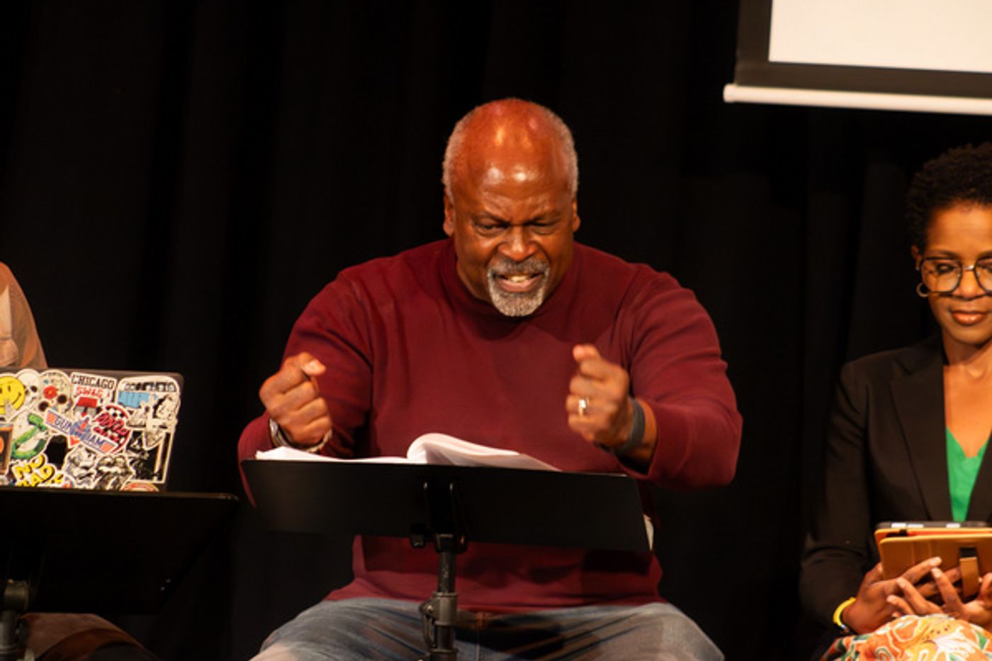 Photos: FYC Independents And LACAEĀ Theatre Present ANOTHER NIGHT OF STAGED READING Photos: FYC Independents And LACAEĀ Theatre Present ANOTHER NIGHT OF STAGED READING Image