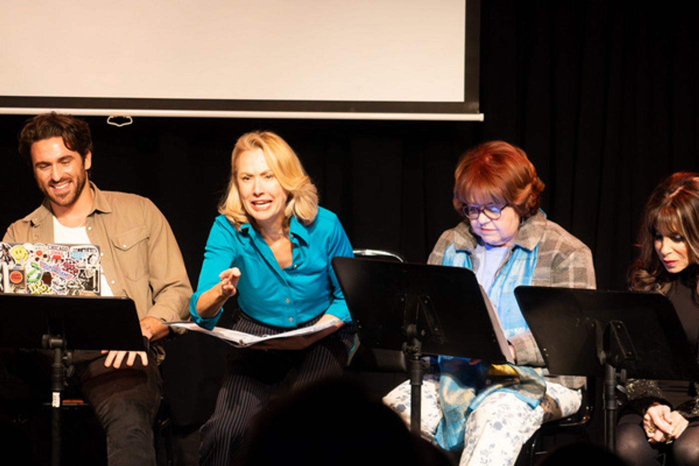 Photos: FYC Independents And LACAEĀ Theatre Present ANOTHER NIGHT OF STAGED READING Photos: FYC Independents And LACAEĀ Theatre Present ANOTHER NIGHT OF STAGED READING Image