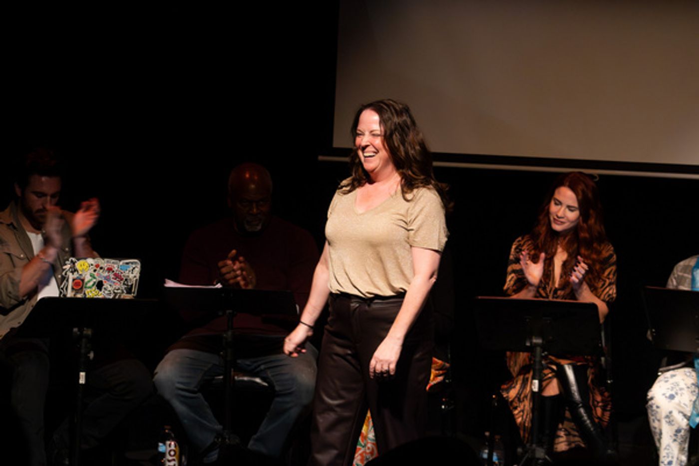 Photos: FYC Independents And LACAEĀ Theatre Present ANOTHER NIGHT OF STAGED READING Photos: FYC Independents And LACAEĀ Theatre Present ANOTHER NIGHT OF STAGED READING Image
